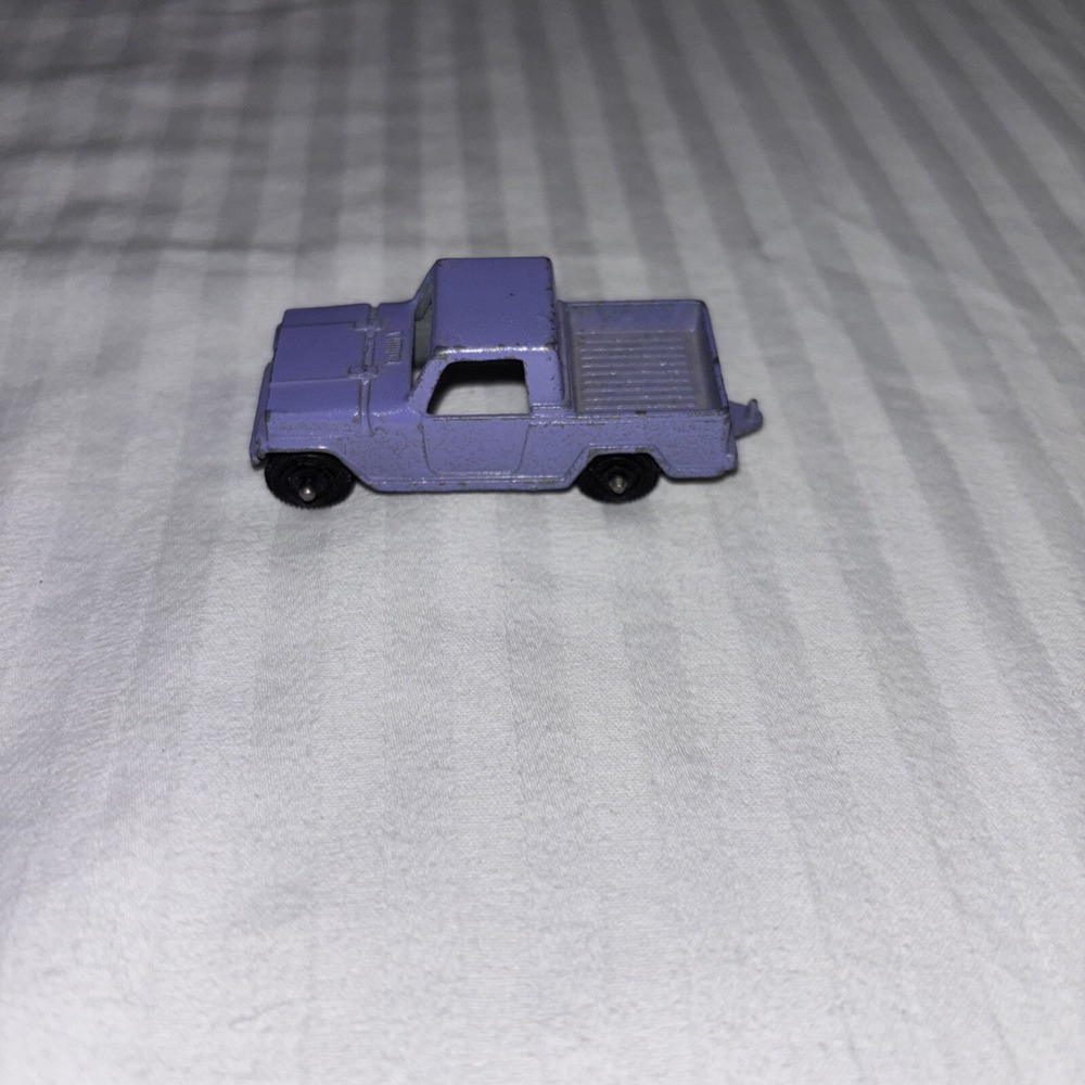 Tootsietoy EL Camino Purple Truck Toy Chicago USA